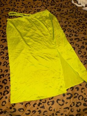 Neon Skirt